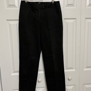 Madison Studio Black Straight Leg Pants